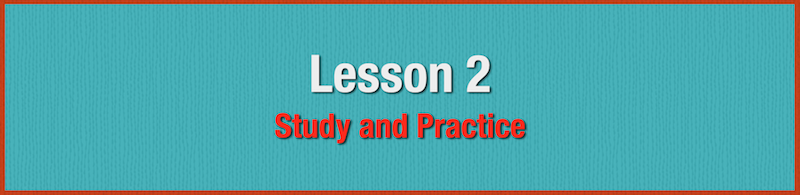Lesson 2