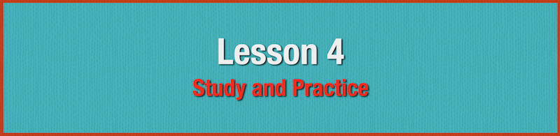 Lesson 4